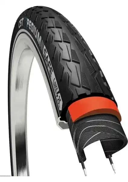 CST Xpedium Safe+ 700x25C Zırhlı Bisiklet Lastiği Güvenli ve Dayanıklı Kullanım İçin