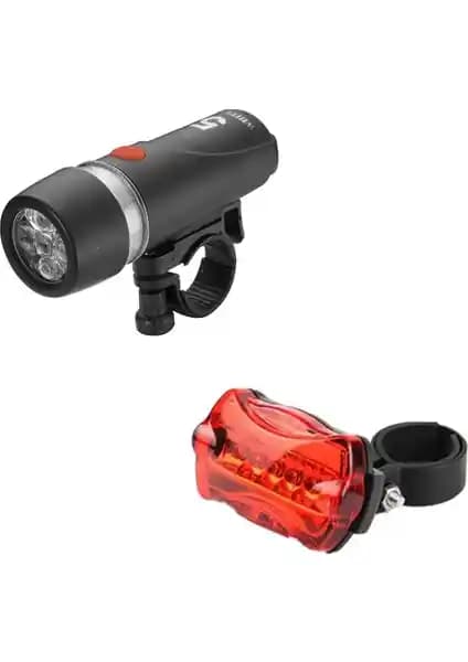 Cyclezone Ön ve Arka LED Bisiklet Farı Seti Güvenlik ve Kullanım Kolaylığı Sağlar