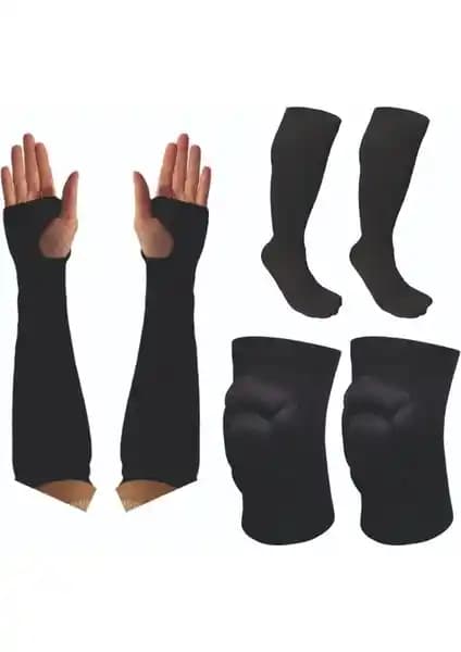 Davspor Voleybol Dizliği ve Çorap Seti Performansı Artıran Ergonomik Tasarım