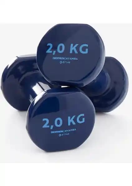 Decathlon Domyos 2 Kg Dambıl Seti Evde Fitness İçin Uygun ve Dayanıklı