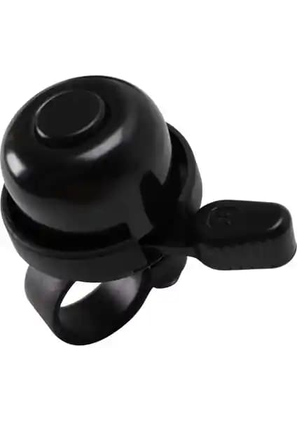 Decathlon Elops 120 Siyah Bisiklet Zili Güçlü ve Pratik Güvenlik Uyarı Sistemi