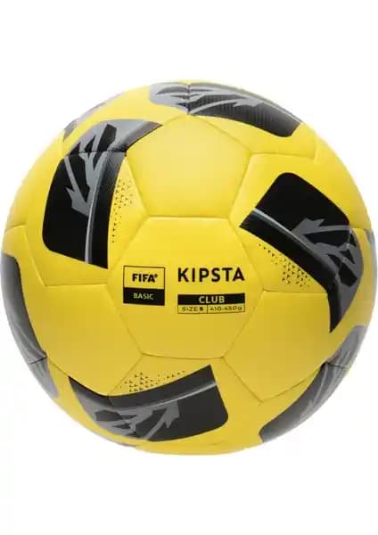 Decathlon Kipsta 5 Numara Sarı Futbol Topu - Dayanıklılık ve Performans Odaklı Tasarım