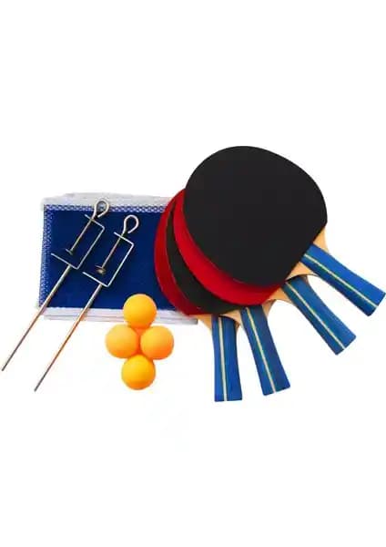 Delta Cyclone Masa Tenisi Seti: Uygun Fiyatlı ve Çok Yönlü Masa Tenisi Ekipmanı