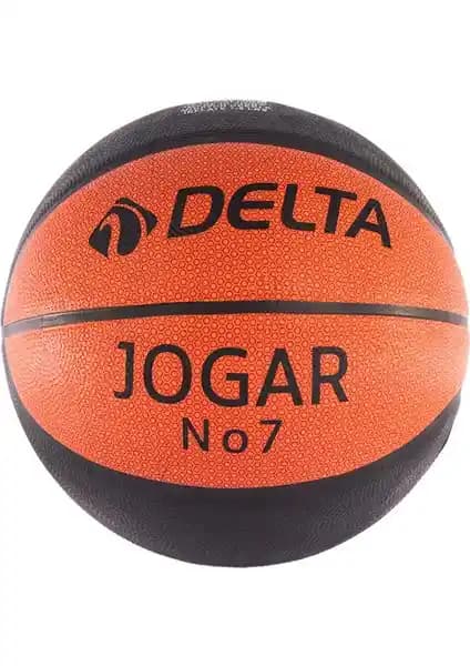 Delta Jogar Deluxe Dura-Strong 7 Numara Basketbol Topu: Dayanıklı ve Performanslı Spor Ekipmanı