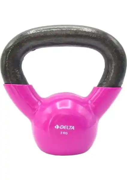 Delta Kettlebell 2Kg: Hafif ve Dayanıklı Çok Yönlü Egzersiz Aleti