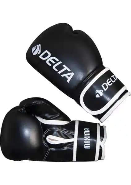 Delta Maxima Deluxe PU Dura-Strong Boks Eldiveni Profesyonel ve Dayanıklı Spor Ekipmanı