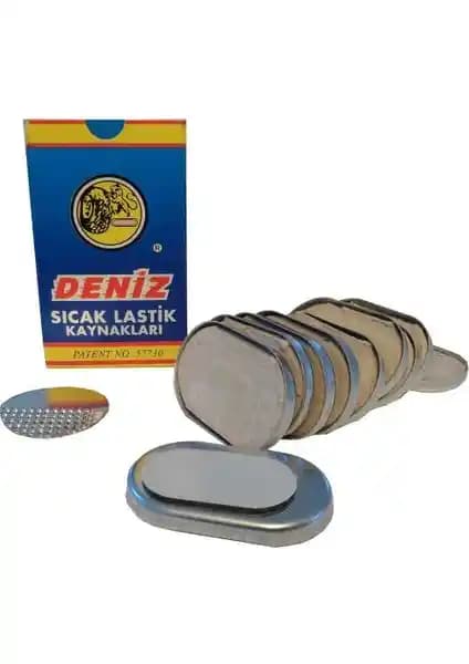 Deniz 10'lu Paket Sıcak Lastik Kaynağı - Güvenilir ve Yüksek Kalite Lastik Tamiri Çözümü