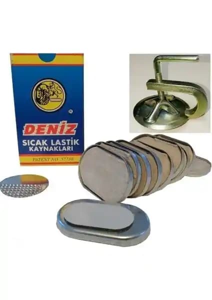 Deniz Sıcak Lastik Kaynakları ve Mengene Seti: Güçlü ve Güvenilir Tamir Çözümü