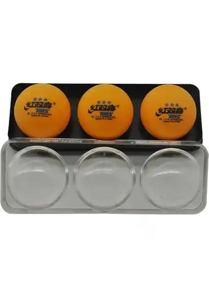 DHS ITTF Onaylı Masa Tenisi Topu 3 Yıl Garantili Profesyonel Spor Malzemesi