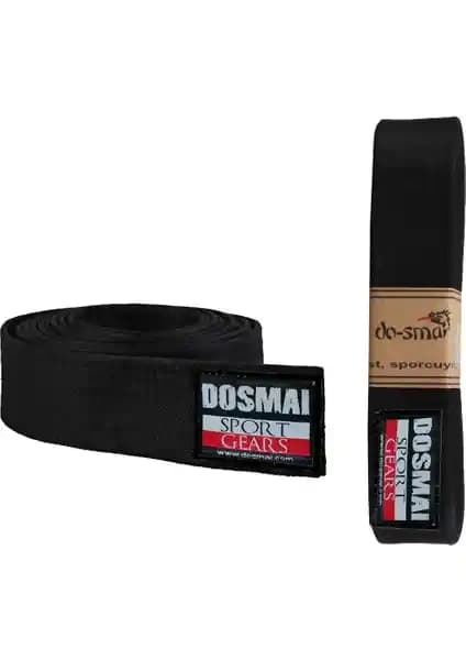 Dosmai KK240 çift dolama kuşak: dayanıklı ve kullanışlı aikido ve karate kuşakları