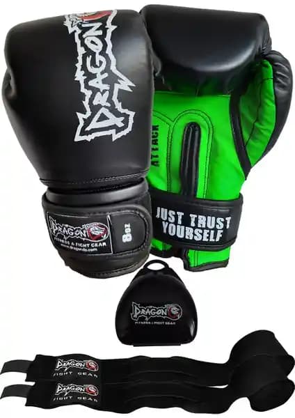 Dragon Attack 5 Boks Eldiveni Seti Performans ve Güvenlik İçin Uygun Profesyonel Ekipman