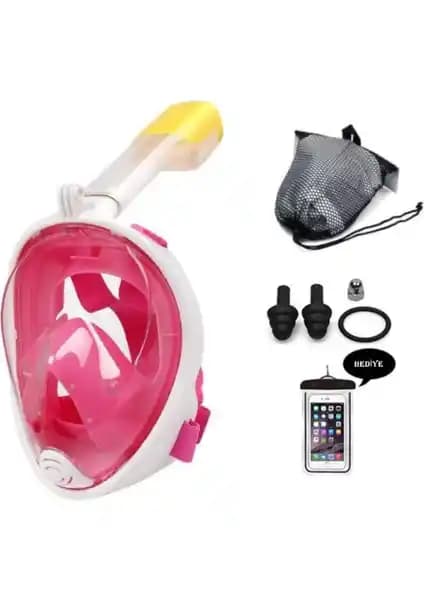 Duhaline Tam Yüz Dalış Maskesi: Güvenli ve Konforlu Su Altı Keşifleri İçin Yenilikçi Tasarım