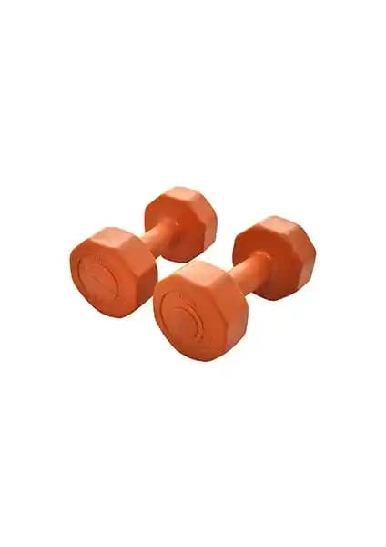 Dynamic Vinyl Dumbbell: Sağlıklı Yaşam İçin Renkli ve İşlevsel 1 Kg Dambıl