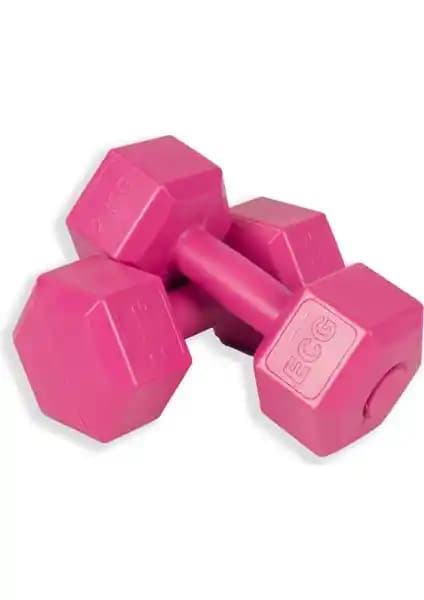 Ecgspor 2kg Dambıl Seti: Dayanıklı ve Estetik Evde Egzersiz İçin Uygun Seçenek