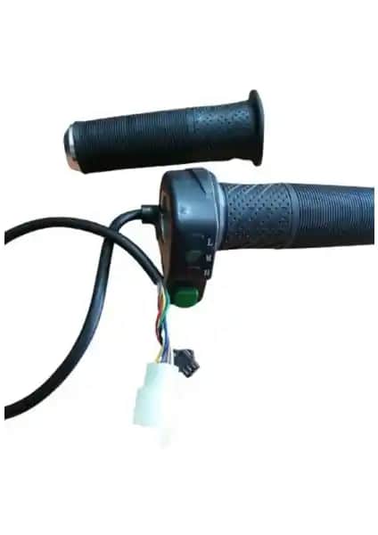 Elektrikli Bisikletler İçin Düğmeli Işıklı 3 Vitesli Gaz Kolu Ürün Tanıtımı ve Özellikleri