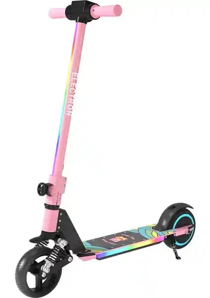 Elektrikli Çocuk Scooter ELECTRON S5 Güvenli ve Pratik Kullanım Özellikleri