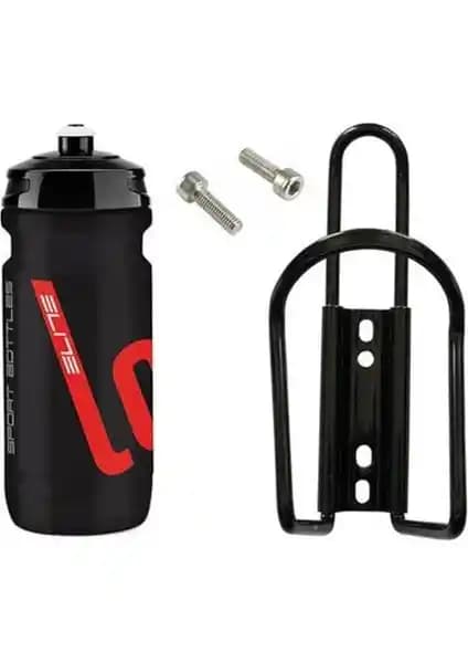 Elite Siyah Loli 600ML Matara ve Alüminyum Matara Kafesi Seti İnceleme ve Kullanım Özellikleri