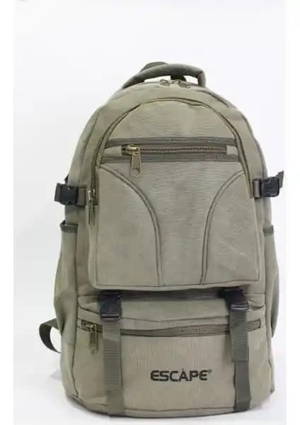 Escape Kanvas Kumaş Dağcı Sırt Çantası 501 Dayanıklı ve Fonksiyonel Tasarım