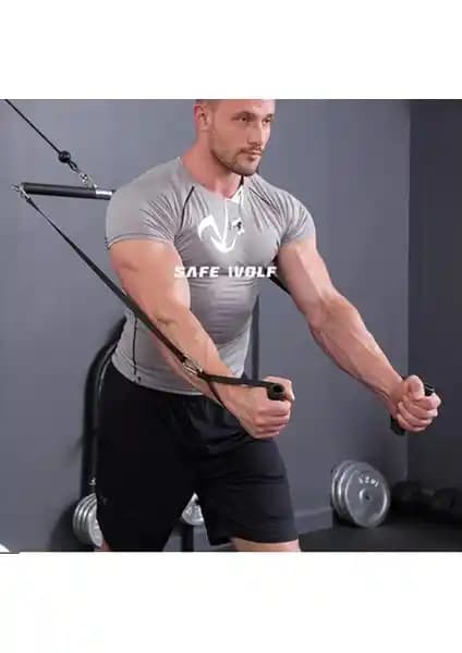 ESİ FİTNESS Cable Fly Göğüs Aparatı: Çok Yönlü ve Ergonomik Fitness Ekipmanı