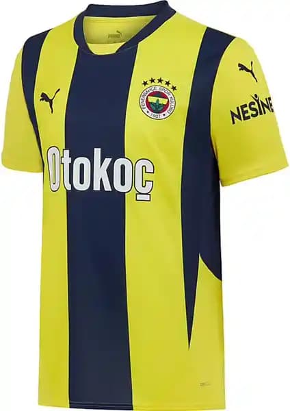 Fenerbahçe 24/25 Sezonu İç Saha Sarı Replica Forma - Şık ve Fonksiyonel Spor Giyim