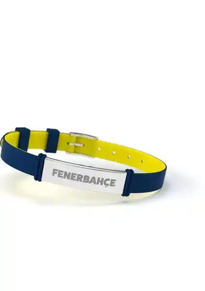 Fenerbahçe Lisanslı FB Fashion Bileklik: Şıklık ve Takım Tutkusunu Yansıtan Özgün Aksesuar