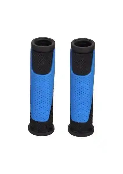 Fonte Siyah/Mavi Plastik Elcik: Dayanıklı ve Estetik Bisiklet Aksesuarı