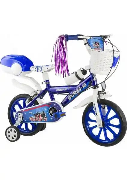 Forza 15'' Çocuk Bisikleti Mavi İncelemesi: Tasarım, Özellikler ve Güvenlik Değerlendirmesi