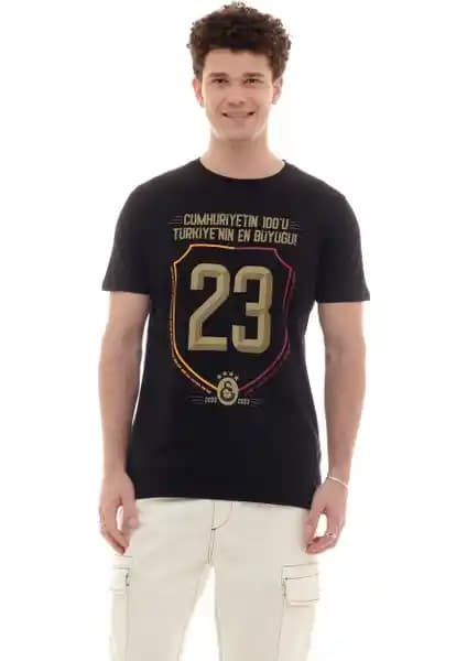 Galatasaray 2023 Şampiyonluk T-Shirtü Resmi Lisanslı Yüksek Kalite Spor Giyim
