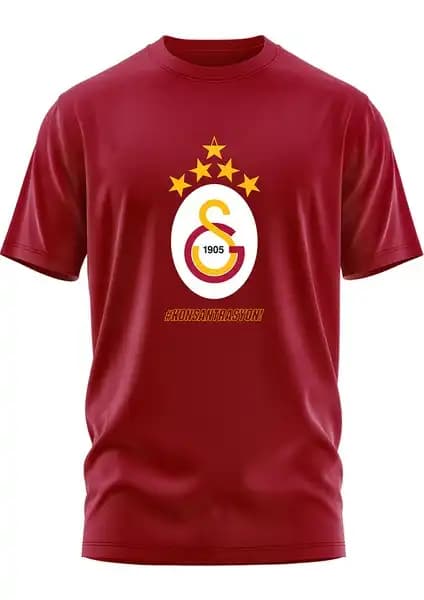 Galatasaray 5 Yılz Geliyor T-Shirt: Resmi Lisanslı Spor Giyim Ürünü