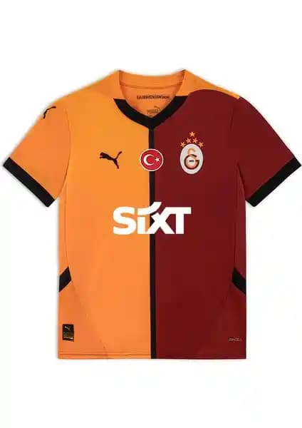 Galatasaray GSK Home Jrsy Jr WOS 24/25 Genç Forma Spor ve Tarzın Modern Buluşması