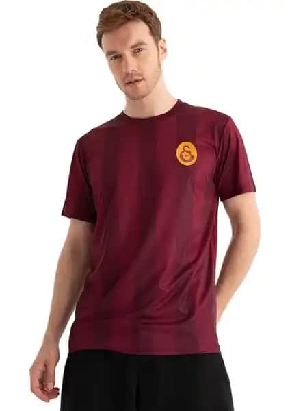Galatasaray Maç Günü Tişörtü Sınırlı Sayıda, Şık ve Konforlu Taraftar Ürünü