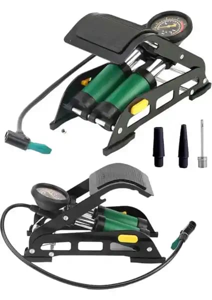 Germany Steel 980P Çift Pistonlu Hava Pompası 160 Psi Yüksek Performanslı Çok Yönlü Kullanım