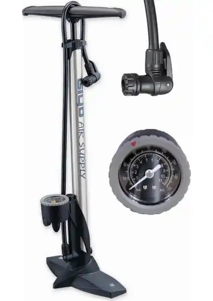 Giyo GF-31 Aluminyum Ayaklı Pompa: Yüksek Performanslı ve Dayanıklı Hava Pompası