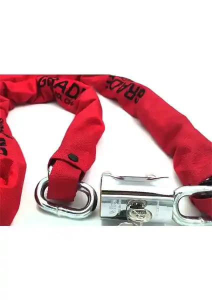 Grade Marka 10 mm Güçlü ve Dayanıklı Motosiklet Kilidi Güvenlik ve Koruma Sağlar