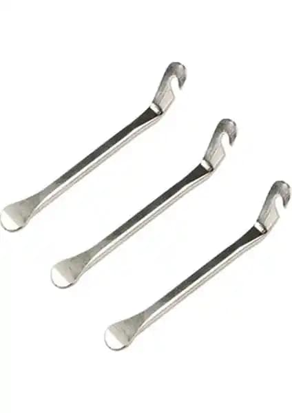 GRN 3'lü Bisiklet Demir Levye Seti dayanıklı ve kullanışlı bisiklet bakım aracı