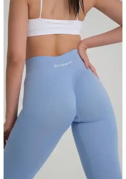 Gymhams Kalça Şekillendirici Yüksek Bel Spor Taytıyla Şekilli ve Rahat Bir Görünüm