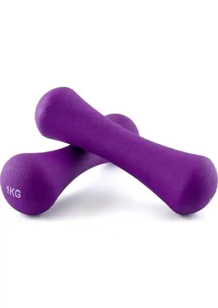 Gymo Neopren Dambıl 2X1KG: Dayanıklı ve Ergonomik Spor Ekipmanı