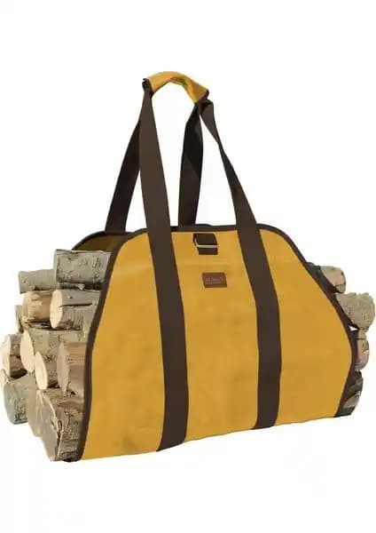 Haegs Ağır Hizmet Çantası: Dayanıklı, Çok Amaçlı ve Su Geçirmez Odun Taşıma Çözümü