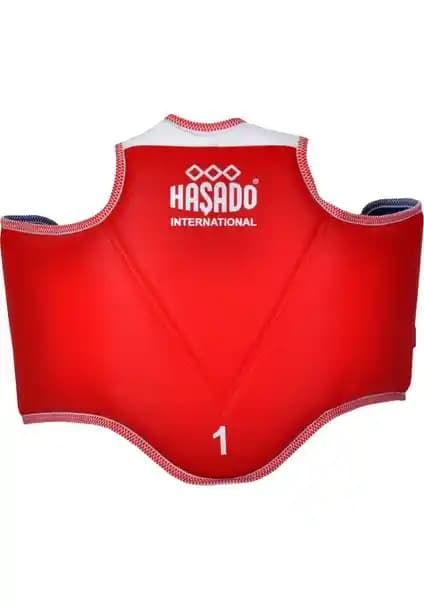 Haşado Safeguard Taekwondo Göğüs Koruyucu Yelekleri Güvenlik ve Konfor Sunar