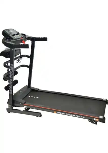 Hattrick Convert M Pro 2,5 HP Masajlı Eğimli Koşu Bandı İnceleme ve Özellikleri