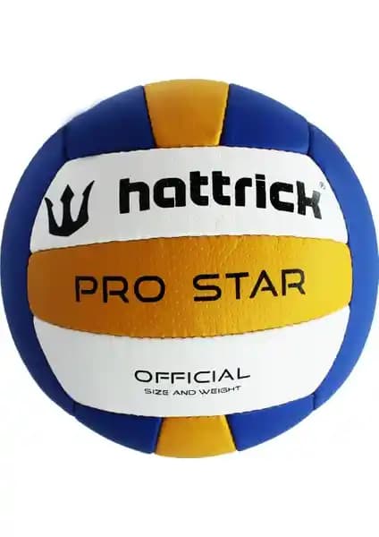 Hattrick Pro Star Voleybol Topu: Dayanıklı ve Performanslı Spor Ekipmanı