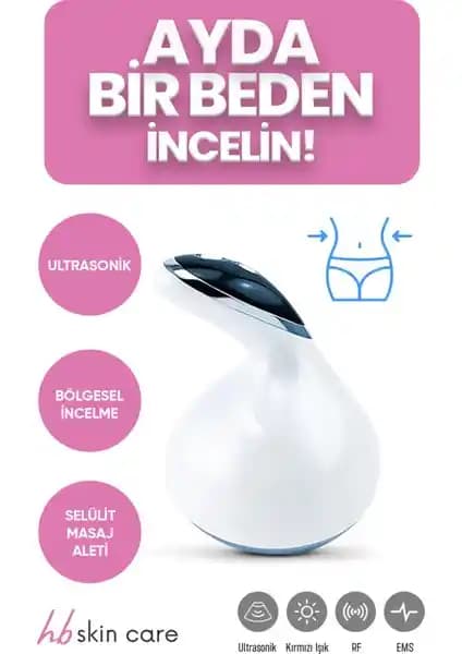 Hb Skin Care Ems Masaj Aleti ile Kas ve Cilt Sağlığını Destekleyen Yenilikçi Çözüm
