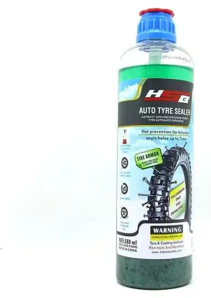 Hsb Lastik Tamir Sıvısı: Çeşitli Araçlar İçin Güçlü ve Güvenilir Onarım Çözümü