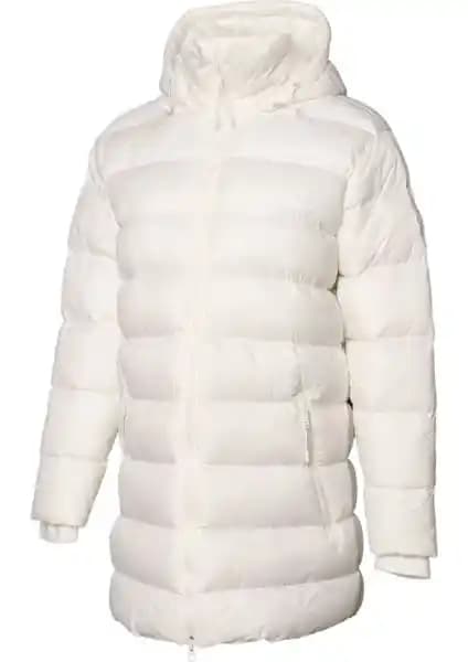 Hummel Hmlestel Zıp Coat Kadın Parka Beyaz Şık ve Fonksiyonel Kış Kabanı Ürün Özellikleri