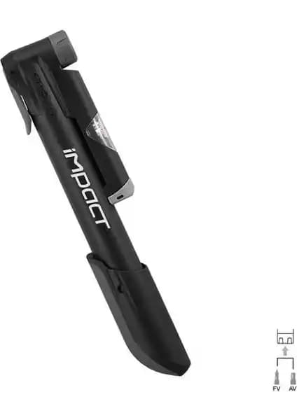 Impact Göstergeli Akıllı Valf ve Pompa: Uyumlu ve Dayanıklı Bisiklet Aksesuarı