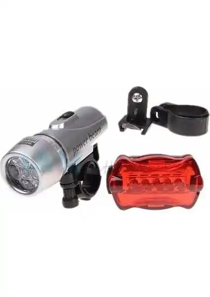 İnan By İnan Bisiklet Aydınlatma Seti: Güvenli ve Pratik Günlük Kullanım Çözümü