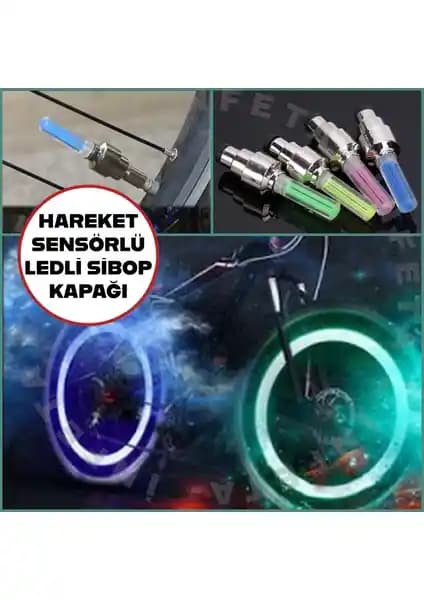 İnfeta Hareket Sensörlü Sibop Kapağı: Dayanıklı ve Pratik Taşıt Aksesuarı