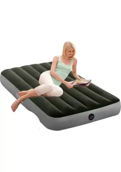 Intex Tek Kişilik Kamp Yatağı: Dayanıklı ve Pratik Şişme Yatak Özellikleri