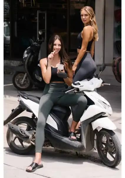 Jerf Gela Yüksek Bel Esnek Spor Tayt Performans ve Şıklık Bir Arada