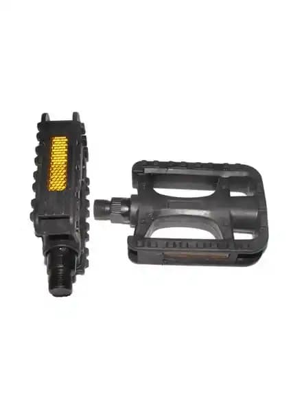 Jing Yi B-105 Siyah Bilyalı MTB Pedal Dayanıklı ve Fonksiyonel Tasarım